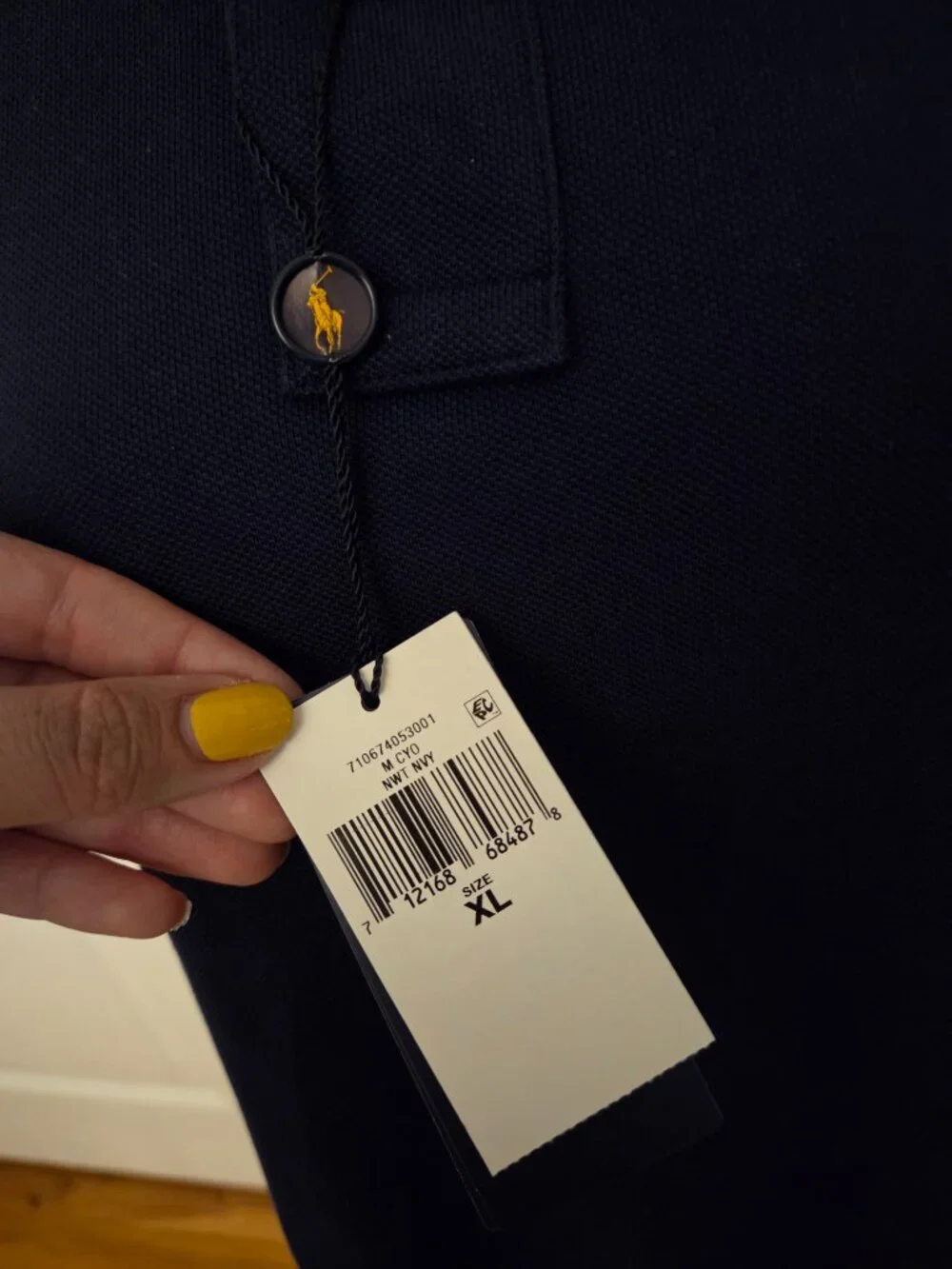 Polo Ralph Lauren Bulldog Logo Polo Shirt